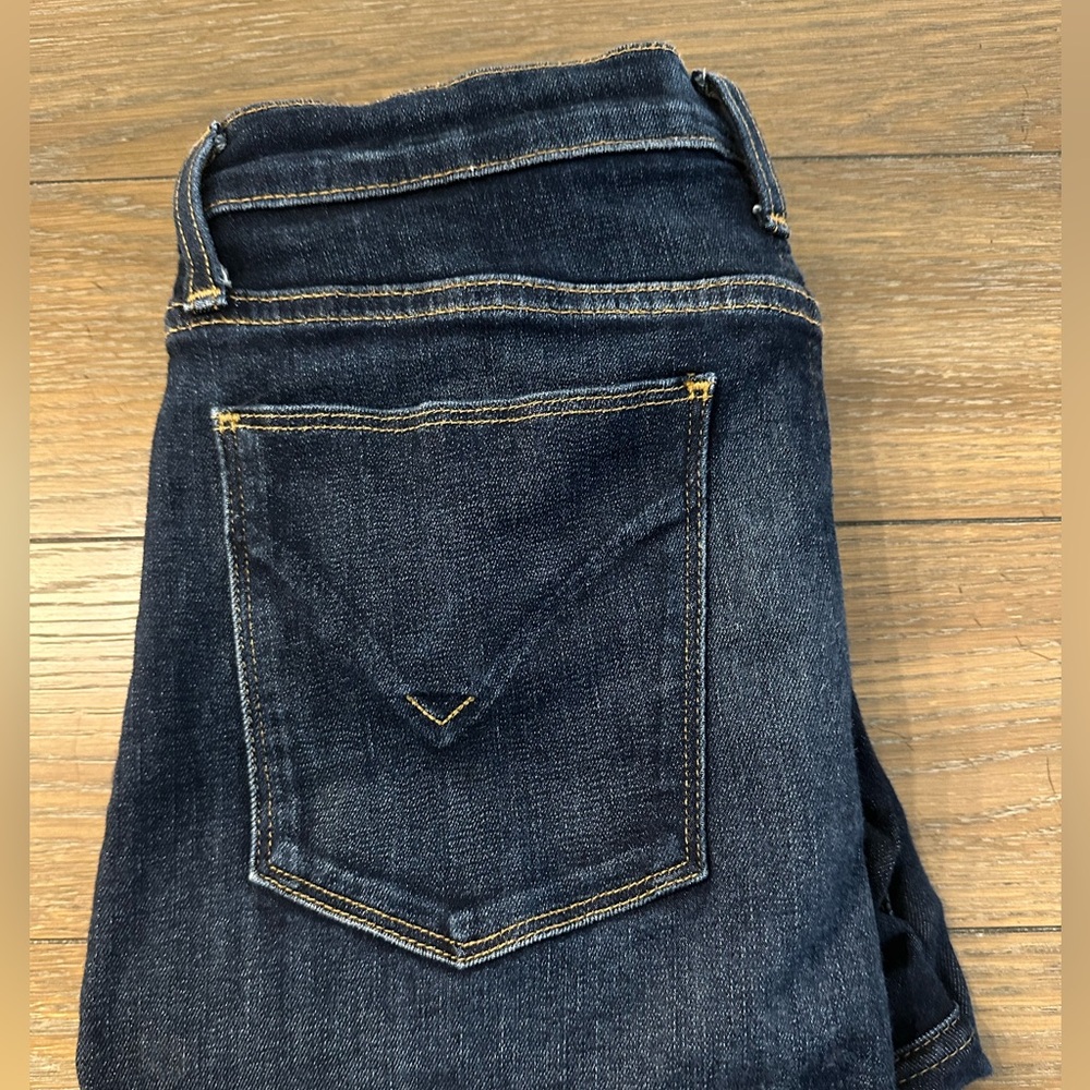 Hudson Jeans Blair Super Skinny Size 31 Raw Hem‎ Great Condition